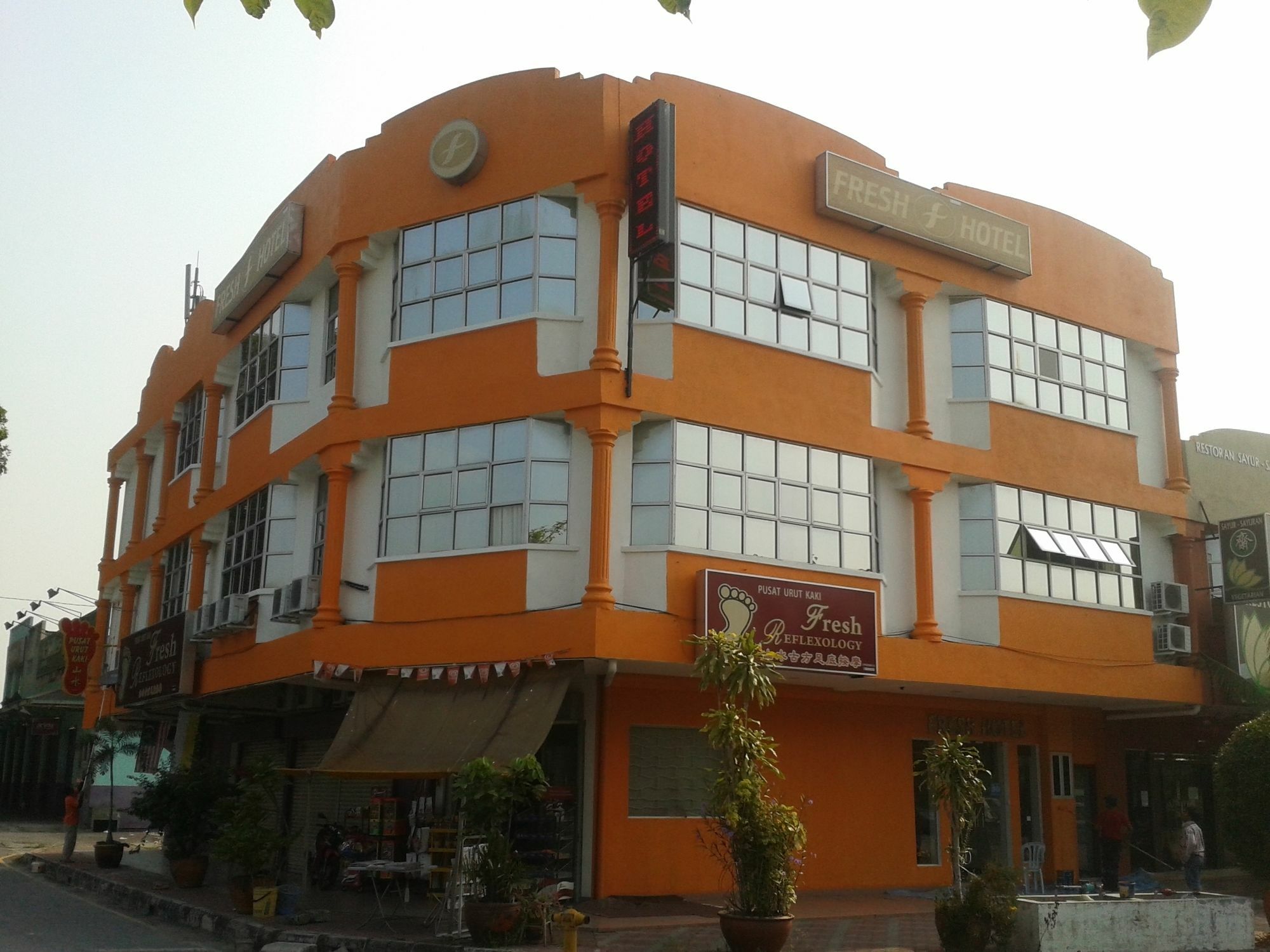 Fresh Hotel Ипох Экстерьер фото
